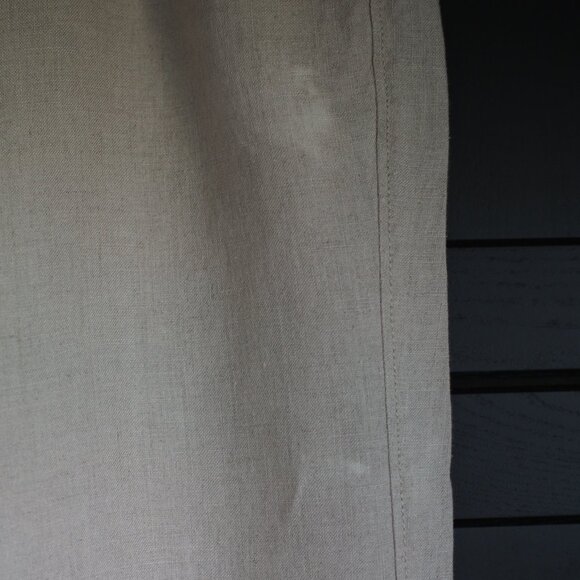 L.L. Bean | Linen Pants in Oatmeal - Picture 6 of 6